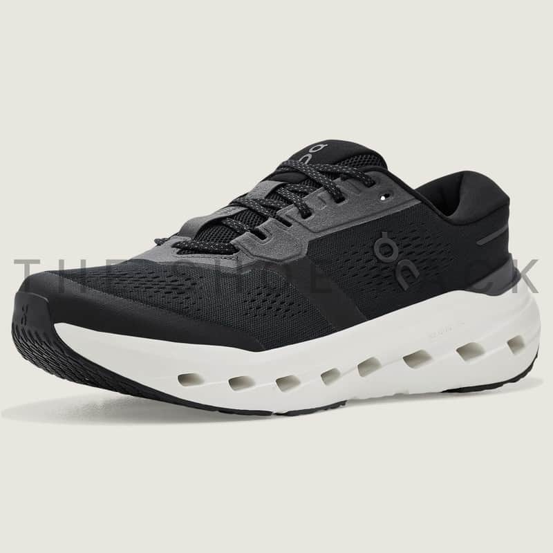 On Cloudrunner 3 Men's Running Shoes Black/Ivory 3MG10071430 New with Box