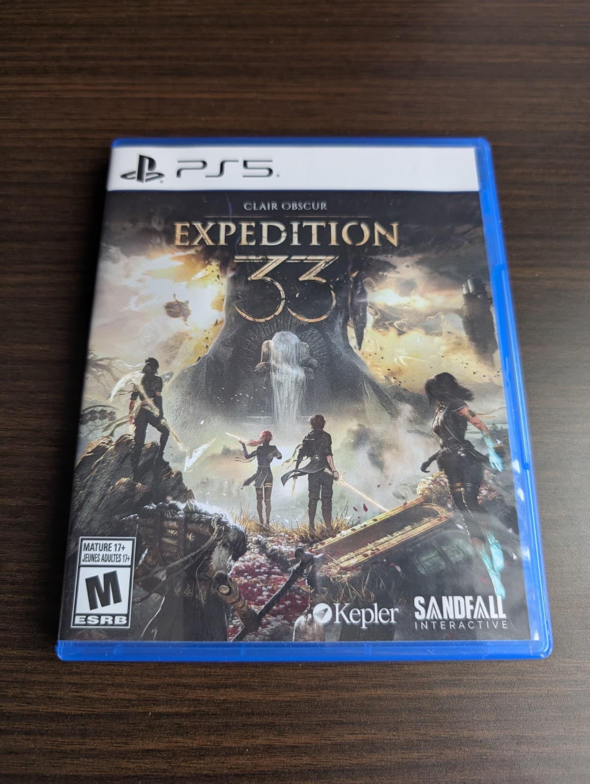 Clair Obscur Expedition 33 | PlayStation 5 PS5 | CiB Complete