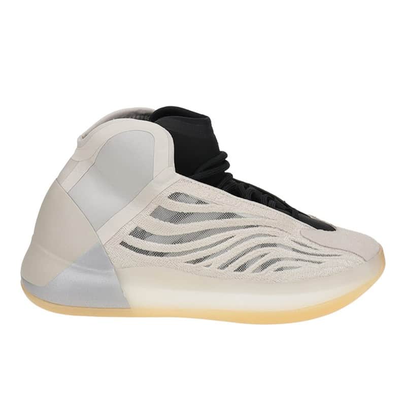 Yeezy Qntm Mens Grey, Off White Sneakers Casual Shoes HQ2085