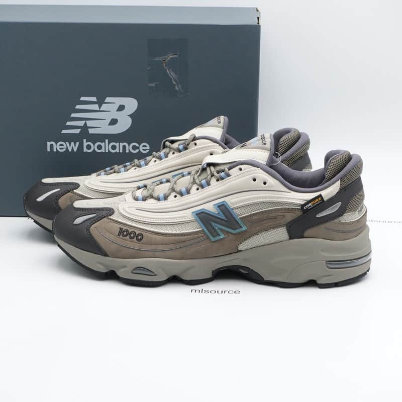 1000 Cordura Leather Sneakers Men's M1000I Dockside/Still Water