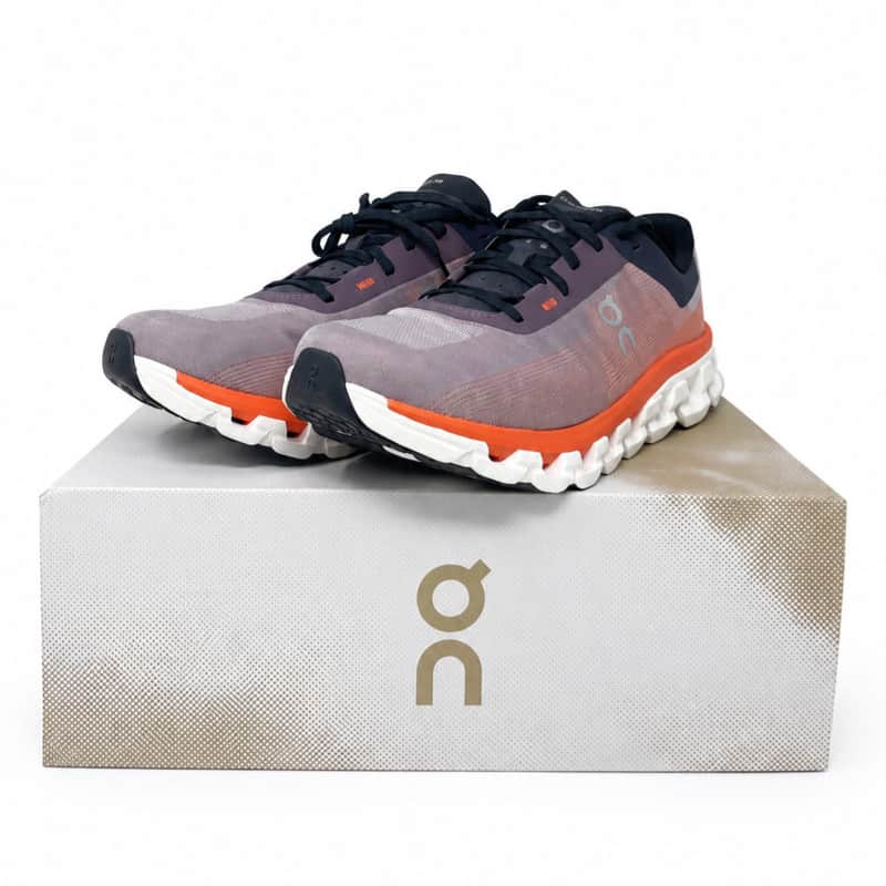 ON CLOUDFLOW 4 MEN QUARTZ FLAME CLOUDTEC RUNNING SHOES MULTIPLE SIZES NEW