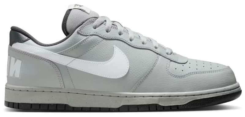 Big Low Sneakers Mens Light Smoke Grey Summit White Shoes 315275 017