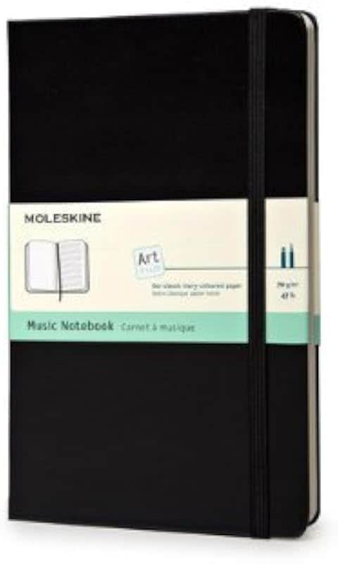 Moleskine Large Music Notebook (Moleskine Srl) by Moleskine (2010) Diary
