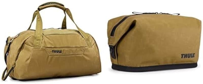 Aion Travel Set - 35L Water-Resistant Duffel Bag with 16" MacBook Compartment & Matching…