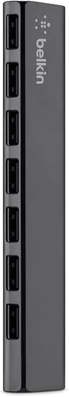 7-Port USB 2.0 Ultra-Slim Desktop Hub | Expands USB connectivity for desktop and laptop,…