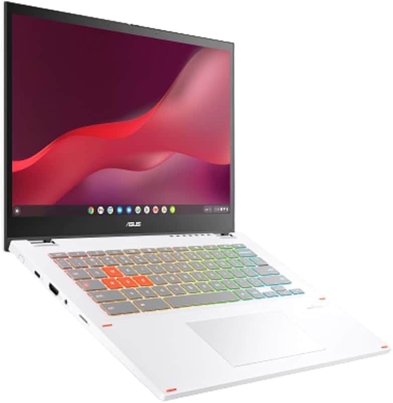 Chromebook Vibe CX34 Flip Cloud Gaming Laptop with Stylus, 14" 144 Hz Touch Display (1920…