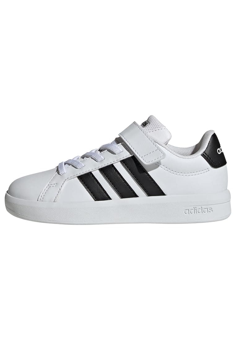 Boys Grand Court 3.0 Children Sneakers Shoes Casual - White