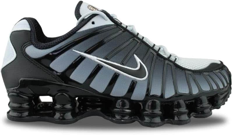 Shox TL Men's Shoes (Black/Pure Platinum/White)