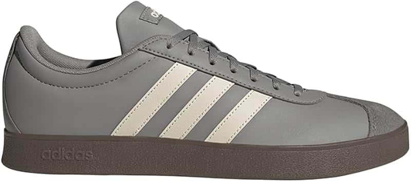 Mens Vl Court Base Sneakers Shoes Casual - Grey