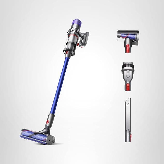 V11 Origin Cordless Vacuum, 185AW, 3 Power Modes, Up to 60 Minutes,² Deep Cleans Hard Flo…