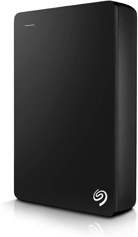 Backup Plus Portable 5TB External Hard Drive HDD – Black USB 3.0 for PC Laptop and Mac, 2…