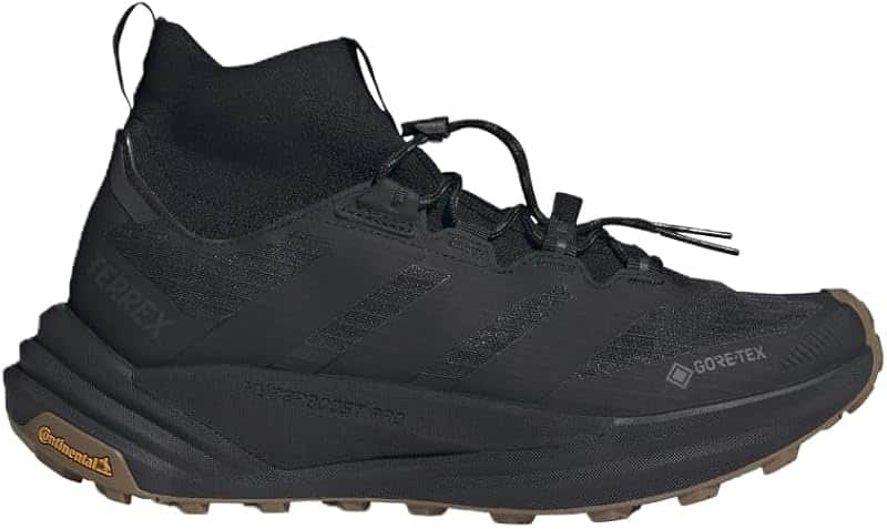 Mens Terrex Freehiker 3 Ultra Gore-Tex Hiking Hiking Sneakers Shoes - Black