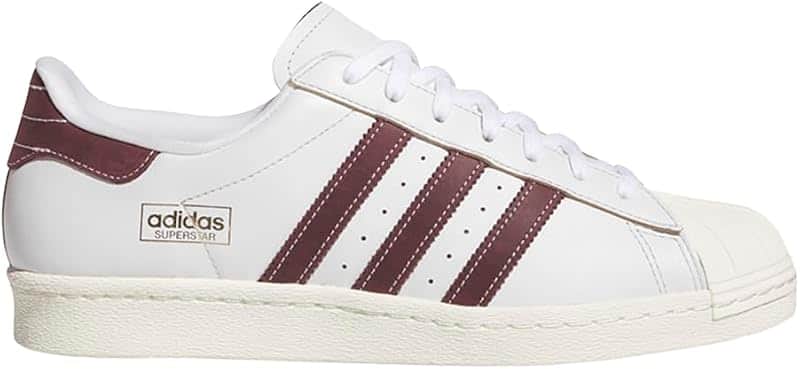 Mens Superstar Adv Sneakers Shoes Casual - White