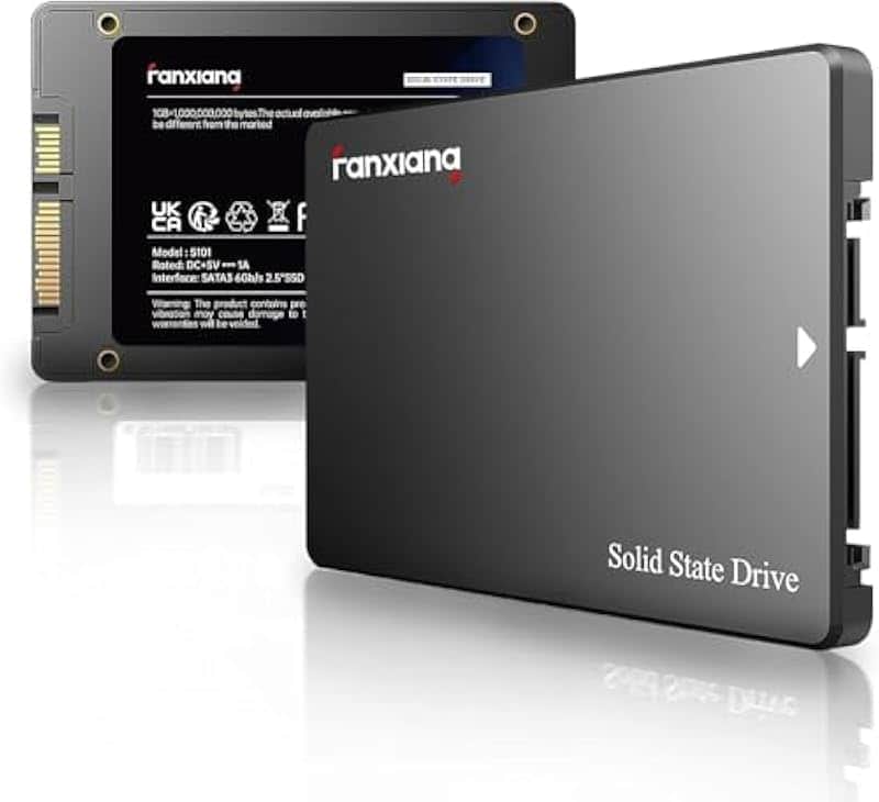 fanxiang S101 250GB SSD 2.5" SATA III Internal SSD Read Speed Up to 500MB/s | SATA SSD, U…