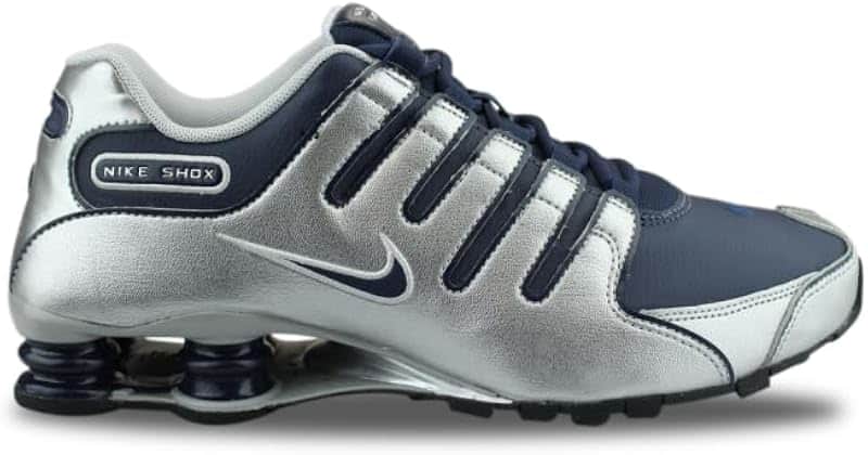 Mens Shox NZ Running Shoe (10.5)