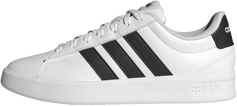 Womens Grand Court 3.0 Sneakers Shoes Casual - White