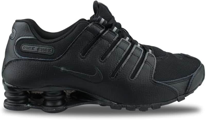Shox NZ Men's Shoes (Black/Black/Black)