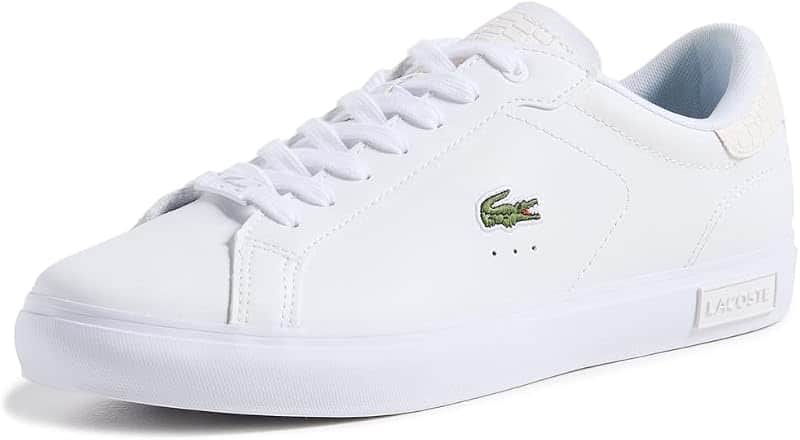 Men's Powercourt Leather Sneakers