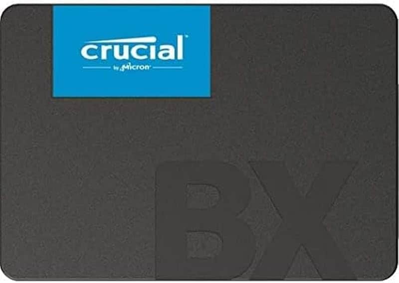 BX500 SATA SSD 1TB, Internal SSD 2.5", Up to 540MB/s, Compatible with Notebooks and Deskt…