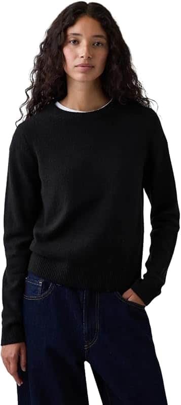 Women's Cashsoft Crewneck Pullover Sweater