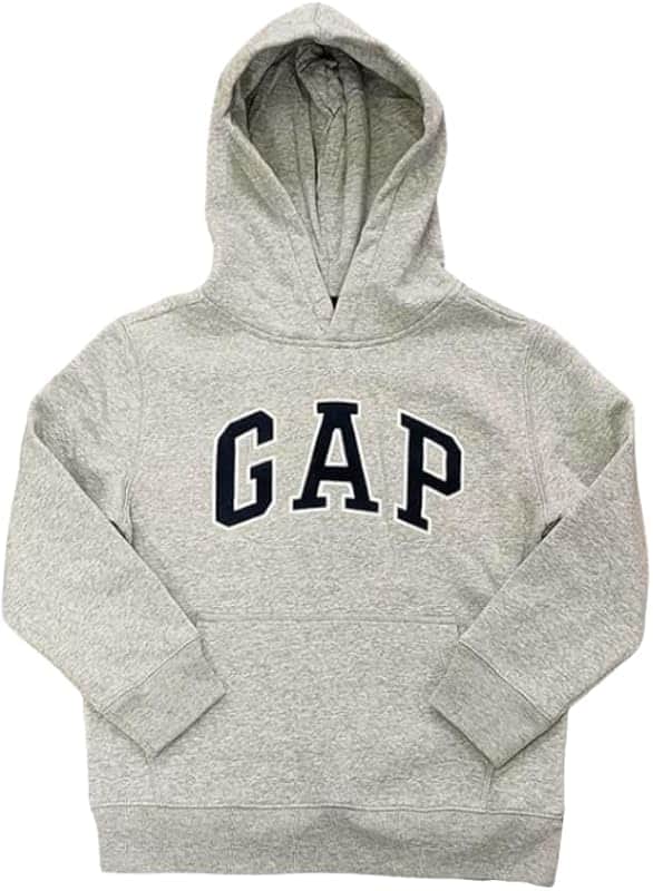 Factory Boy’s Arch Logo Pullover Hoodies