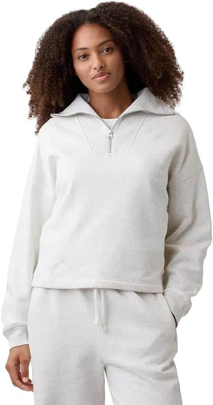 Women's Half Zip Hoodie