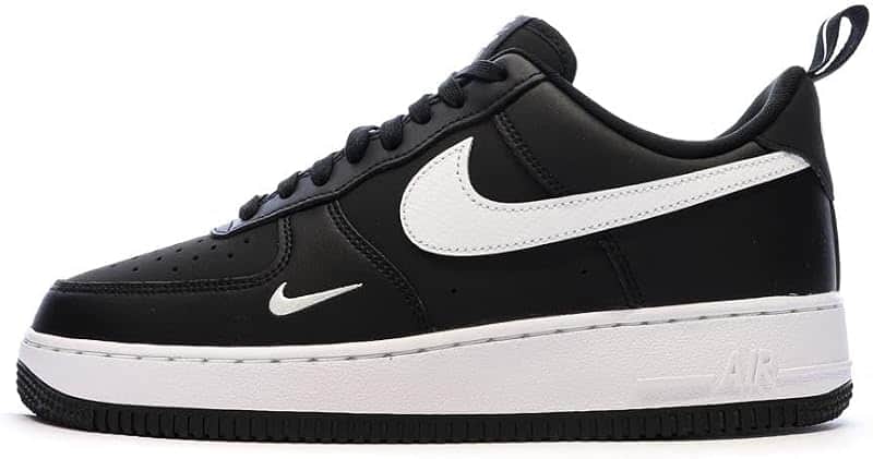 Air Force 1 '07 Men's Shoes (Black/Black/White)