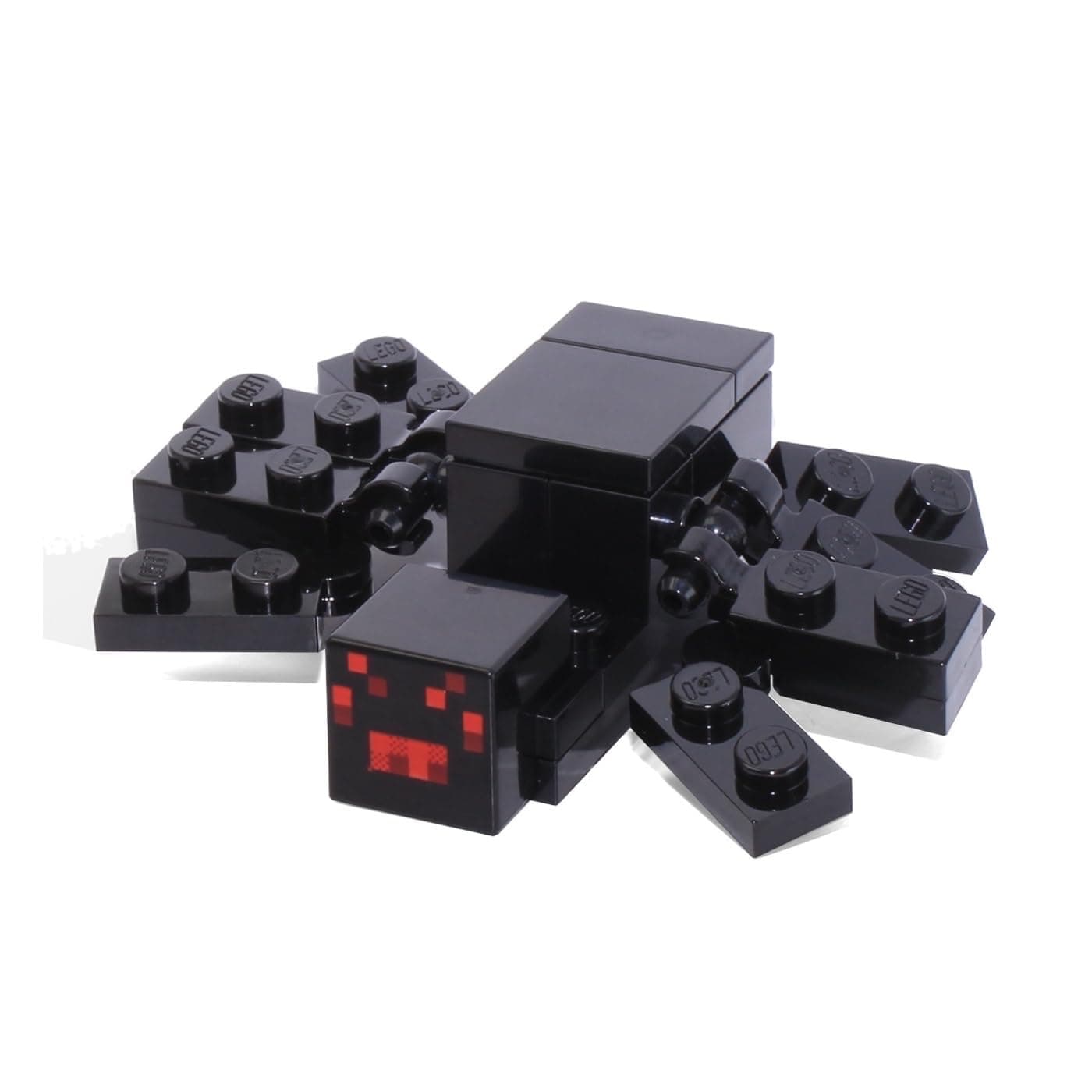 Minecraft Minifigure - Black Spider Animal (from Set 21118)
