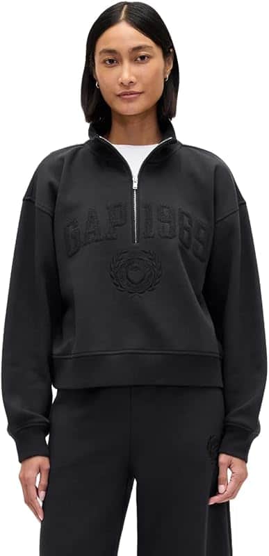 Women's Logo Half Zip Pullover Fleece