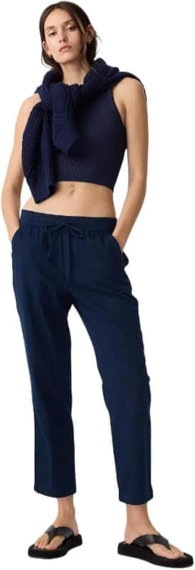 Women's Easy Straight Pull-on Pants