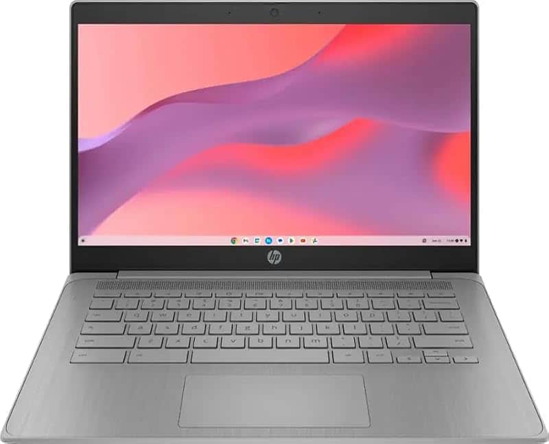 Chromebook 14'' HD Laptop, Student and Business Laptop, Intel Celeron N4500, 4GB RAM, 64G…