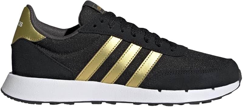 Womens Run 60S 2.0 Sneakers Shoes Casual - Black