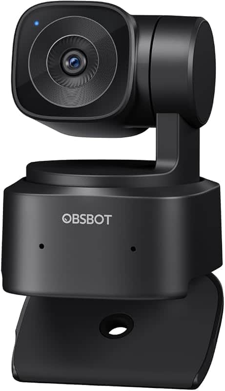 OBSBOT Tiny SE 1080P 100FPS Webcam for PC, AI Tracking PTZ Streaming Camera | 1/2.8" Sens…