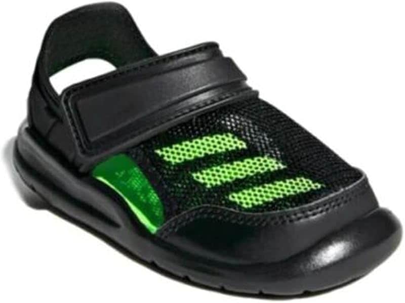 Fortaswim Baby Boys Water Shoes (Black/Green, US Footwear Size System, Toddler, Numeric,…