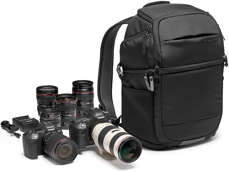 Advanced Fast III Professional Camera Backpack for Reflex/Mirrorless with Lenses and Lapt…