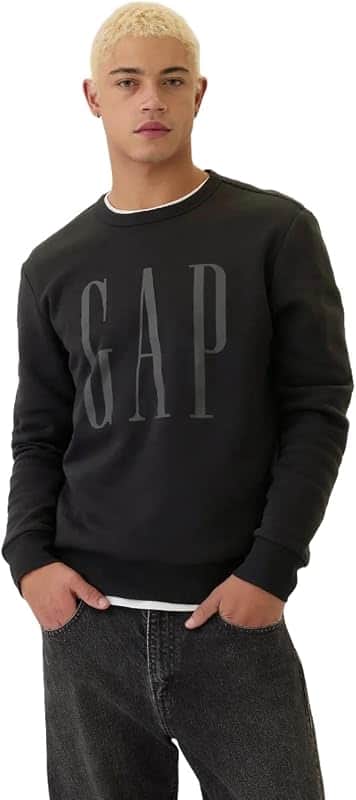 Men's Logo Fleece Crew Sweatshirt