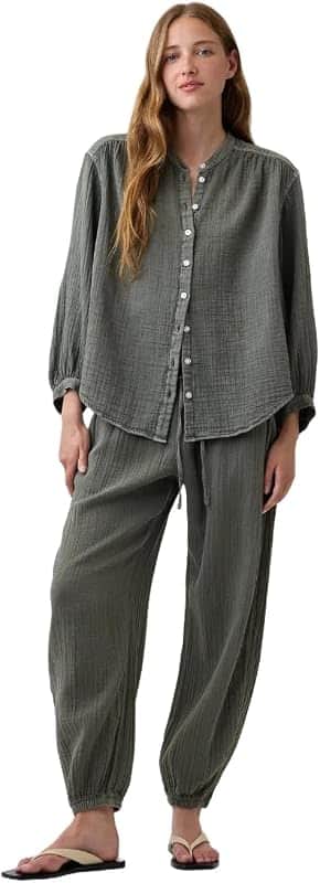 Women's Gauze Jogger