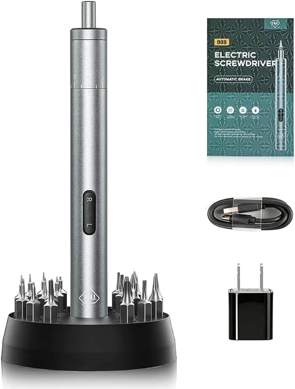 TBK008 Electric Precision Screwdriver Set for phone repair | 8-Level Torque Control, 380R…