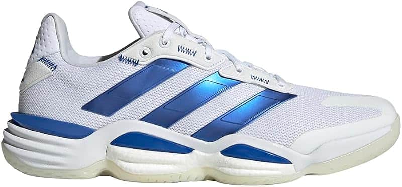 Mens Stabil 16 Indoor Volleyball Sneakers Shoes - Blue, White