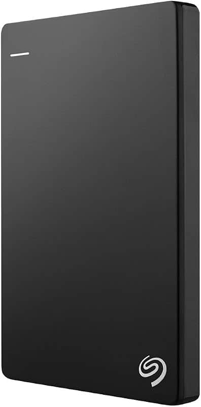 Backup Plus Portable 4TB External Hard Drive HDD – Black USB 3.0 for PC Laptop and Mac, 2…