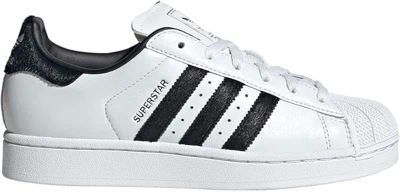 Womens Superstar Ii Sneakers Shoes Casual - White