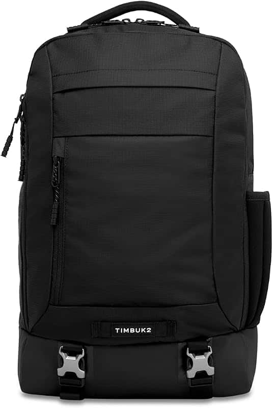 Authority Laptop Backpack Deluxe, Eco Black Deluxe