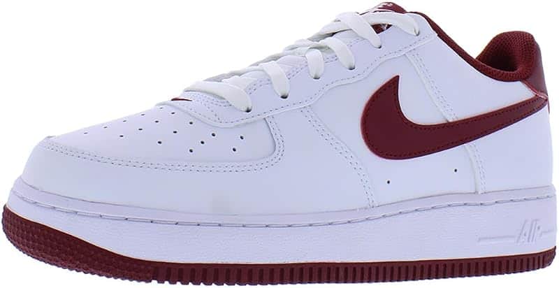 Air Force 1 Leather GS Girls Shoes