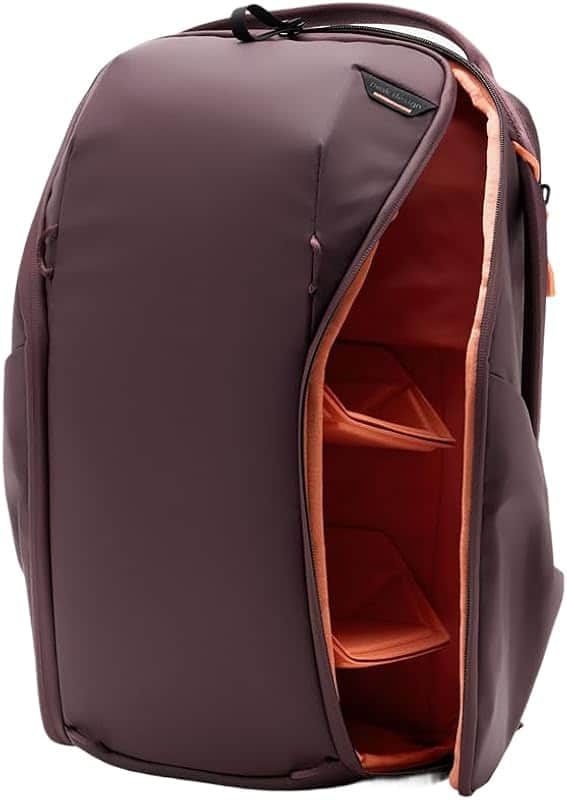 Everyday Backpack Zip 15L, Eclipse, 270-Degree Zip, Dual Side Pockets, FlexFold Dividers,…