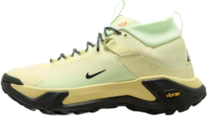 ACG Zegama Hike Men's Hiking Shoes (Life Lime/Barely Volt/Smoke Grey/Dark Smoke Grey)