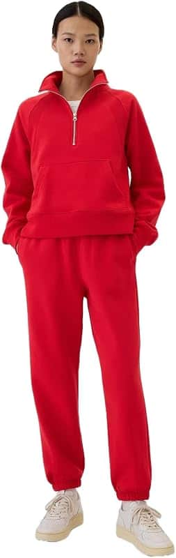 Women's Soft Fleece Knit Joggers