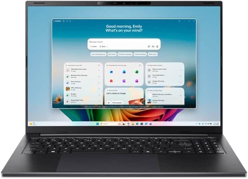 Swift Go 16 2026 Laptop, 10-Core AMD Ryzen AI 9 465, 16" WUXGA IPS Touchscreen Display, A…