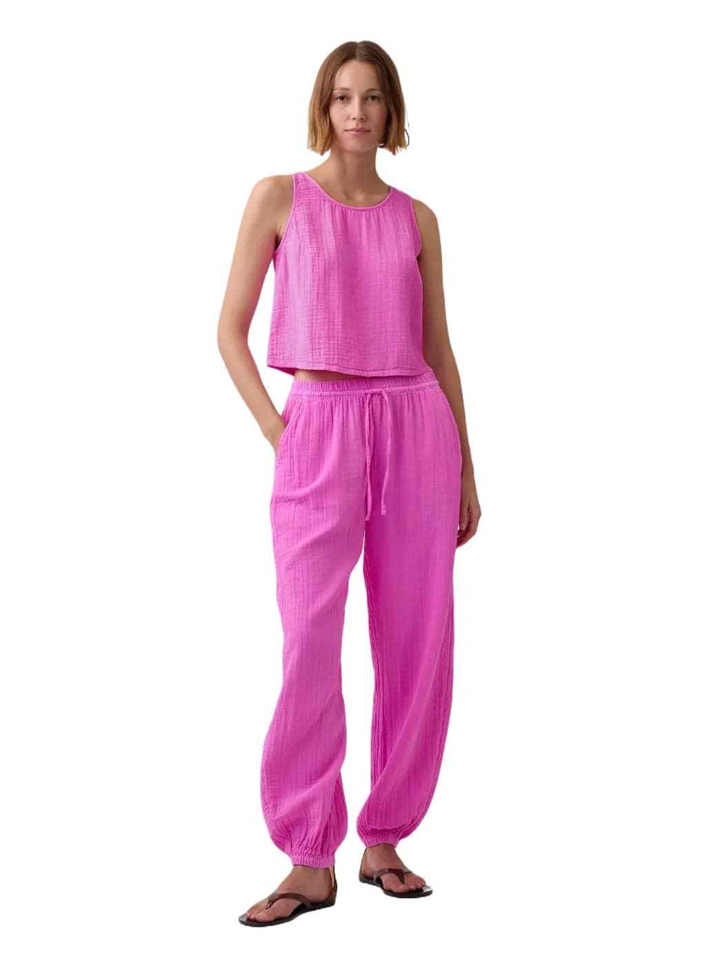 Women's Gauze Jogger