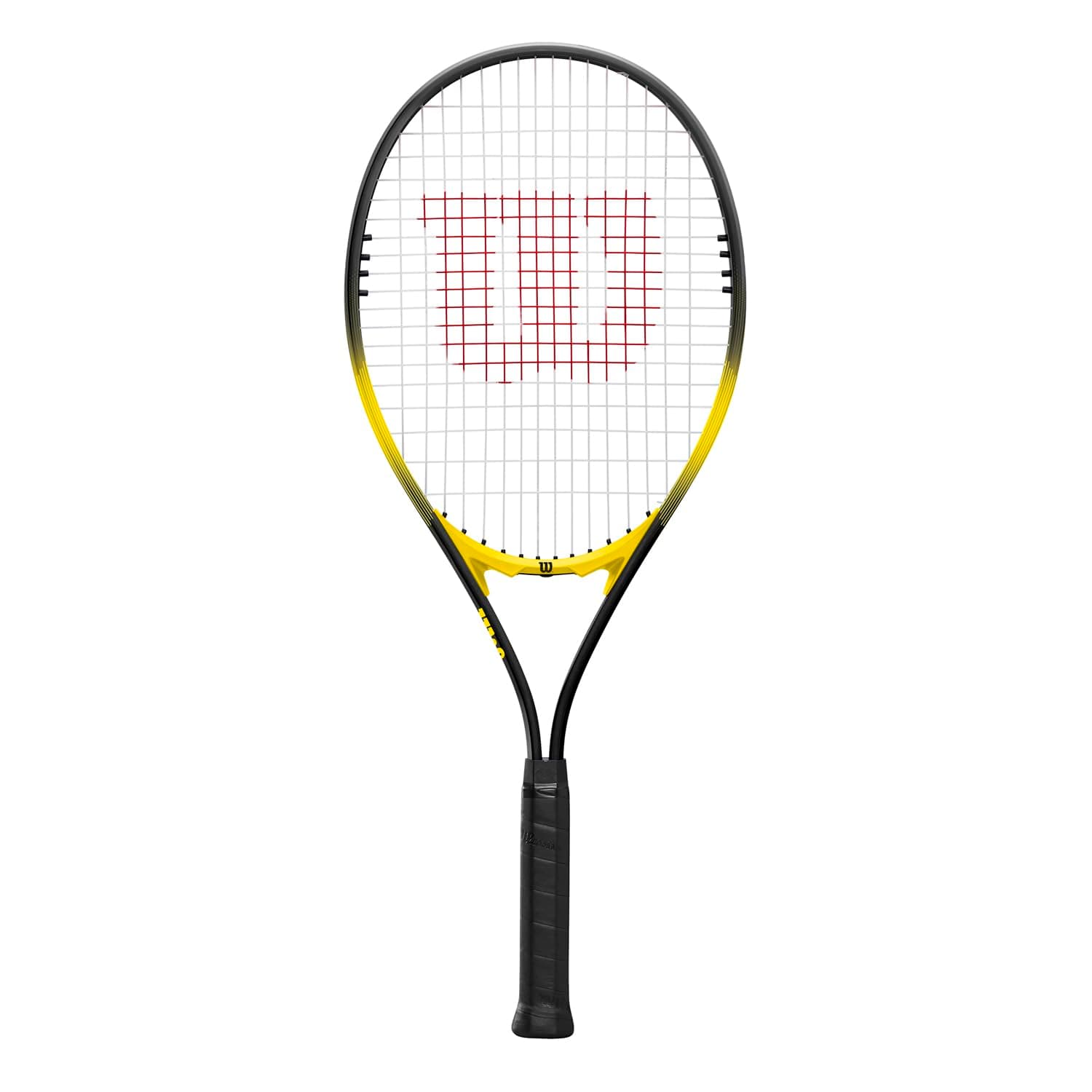 Energy XL Tennis Racket- Black/Yellow, 4-3/8"