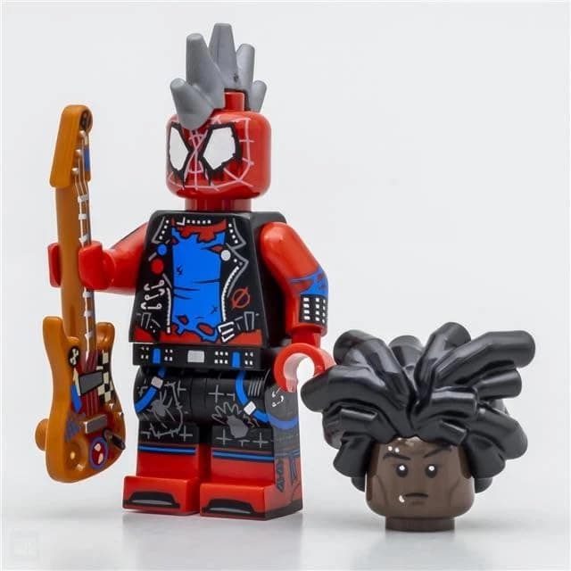 Minifigures Marvel Spider Verse Series - Spider-Punk Hobie Brown - 71050